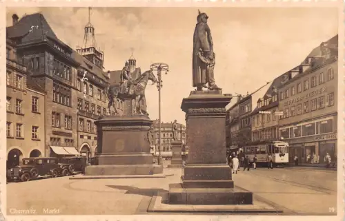 Chemnitz Markt gl1942 192.579