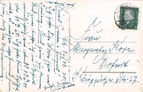 Chemnitz Rathaus gl1930 192.554