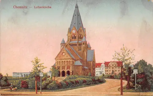 Chemnitz Lutherkirche ngl 192.588