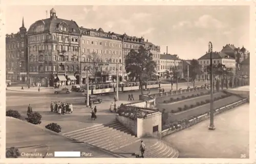 Chemnitz Am A. H.-Platz gl1943 192.582