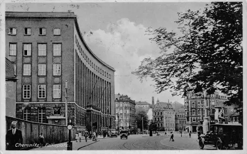 Chemnitz Falkeplatz gl 192.580