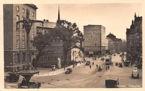 Chemnitz Falkeplatz gl1941 192.581
