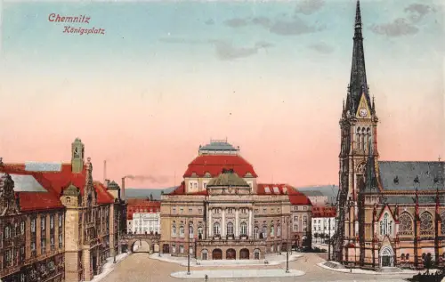 Chemnitz Königsplatz ngl 192.574