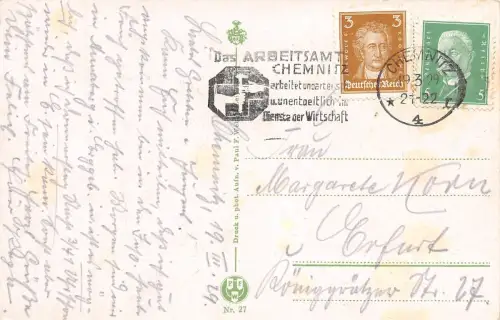 Chemnitz Neues Rathaus gl1929 192.552