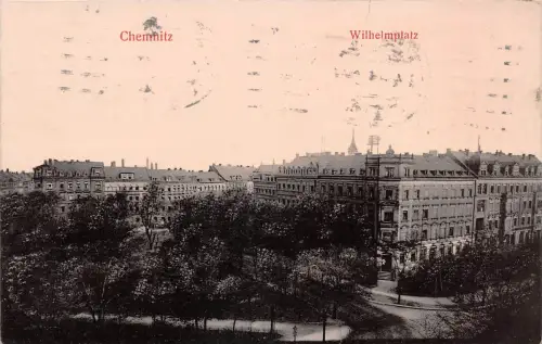 Chemnitz Wilhelmplatz gl1916 192.586
