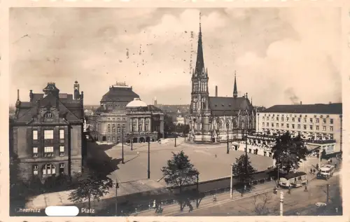 Chemnitz Am A. H.-Platz gl1935 192.583