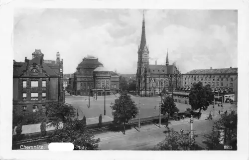 Chemnitz Am A. H.-Platz gl1943 192.584
