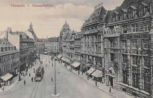 Chemnitz Johannisplatz ngl 192.578