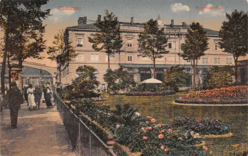 Chemnitz Hauptbahnhof gl 192.596