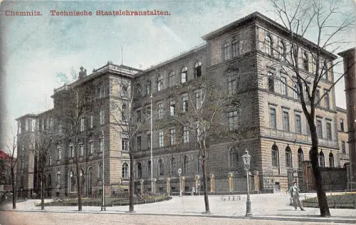 Chemnitz Technische Staatslehranstalten gl1923 192.601