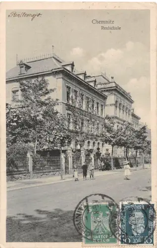Chemnitz Realschule gl1925 192.598