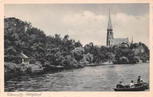 Chemnitz Schloßteich ngl 192.611