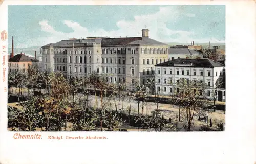 Chemnitz Königl. Gewerbe Akademie ngl 192.602