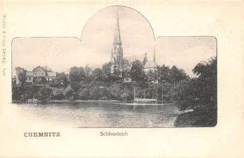 Chemnitz Schloßteich ngl 192.609