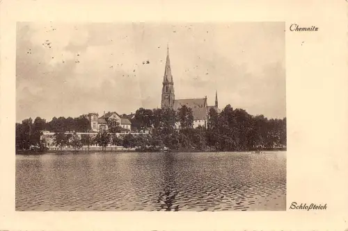 Chemnitz Schloßteich gl1933 192.616