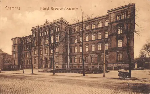 Chemnitz Königl. Gewerbe Akademie gl1914 192.603