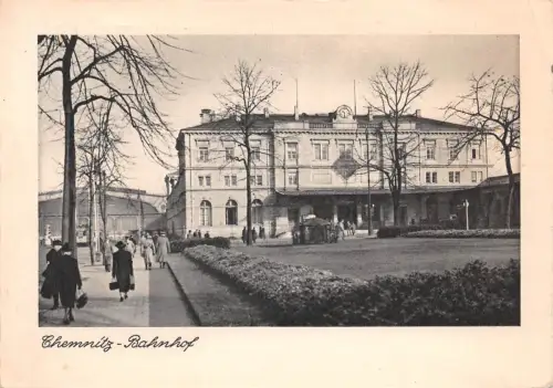 Chemnitz Bahnhof gl1943 192.597