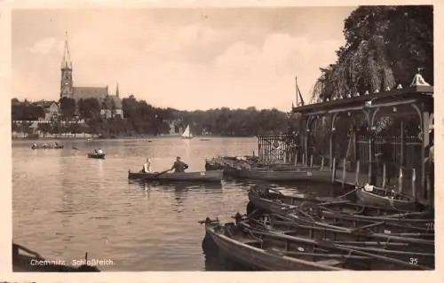 Chemnitz Schloßteich gl 192.613