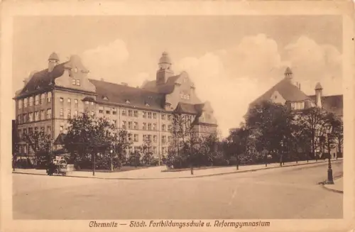Chemnitz Städt. Fortbildungsschule u. Reformgymnasium ngl 192.600