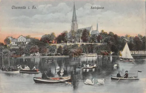 Chemnitz Schloßteich ngl 192.610