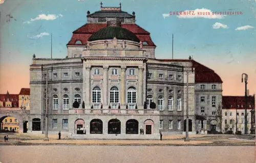Chemnitz Neues Stadttheater gl1916 192.638