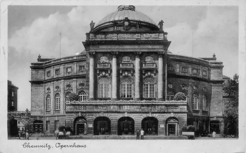 Chemnitz Opernhaus ngl 192.634