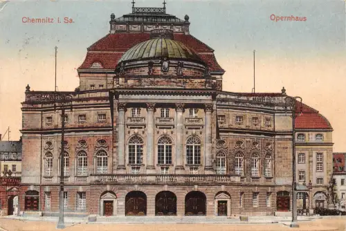 Chemnitz Opernhaus gl1928 192.631