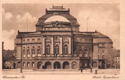 Chemnitz Opernhaus gl1928 192.636