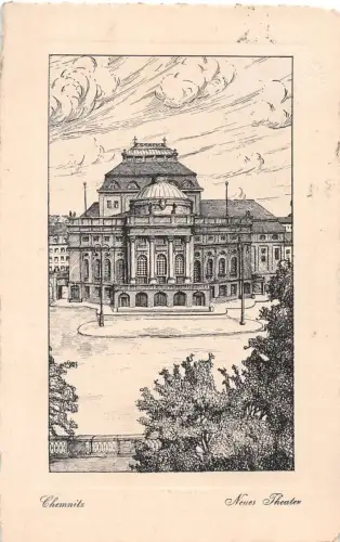 Chemnitz Neues Theater gl1929 192.639