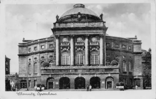 Chemnitz Opernhaus gl1941 192.632