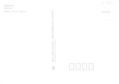 Chemnitz Opernhaus ngl 192.635