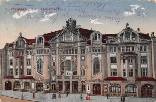 Chemnitz Neues Theater gl1924 192.640