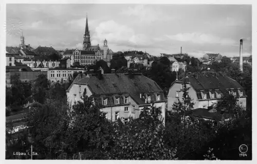 Löbau i.Sa. Panorama feldpgl1941 192.643