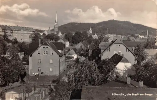 Löbau i.Sa. Panorama gl1965 192.646