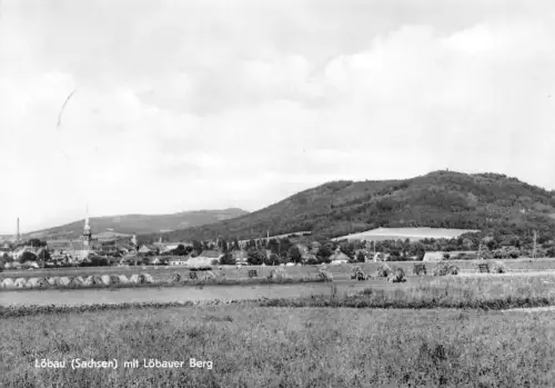 Löbau i.Sa. mit Löbauer Berg gl1974 192.648