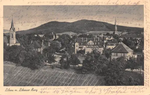 Löbau i.Sa. mit Löbauer Berg bahnpgl1942 192.647