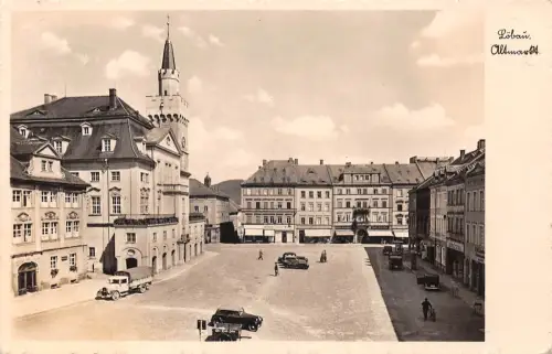 Löbau i.Sa. Altmarkt gl1937 192.656