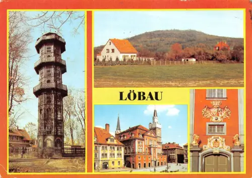 Löbau i.Sa. Mehrbildkarte gl1983 192.661