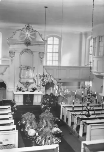 Berthelsdorf (Kreis Löbau) Kirche Innenansicht ngl 192.667