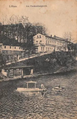 Löbau i.Sa. Am Funkenburgteich ngl 192.651