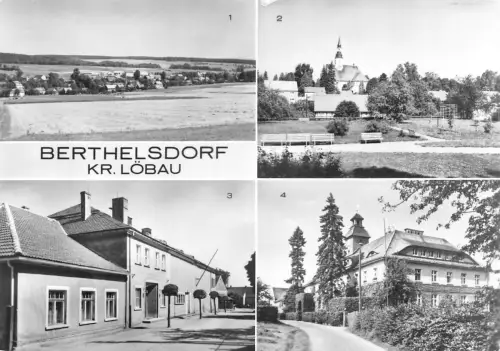 Berthelsdorf (Kreis Löbau) Teilansichten ngl 192.666