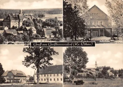 Großhennersdorf Mehrbildkarte ngl 192.669