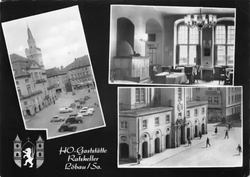 Löbau i.Sa. Mehrbildkarte gl1971 192.662