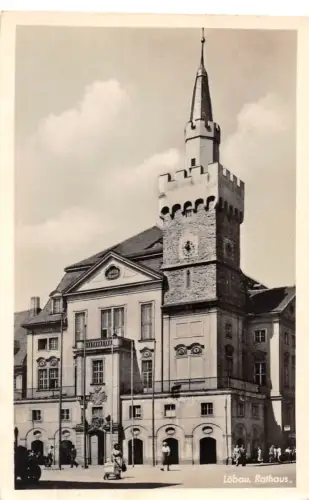 Löbau i.Sa. Rathaus gl1954 192.652