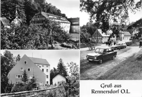 Rennersdorf O.L. Mehrbildkarte gl1976 192.673