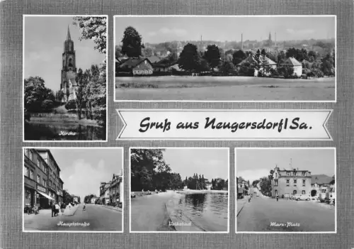 Neugersdorf Mehrbildkarte gl1967 192.694
