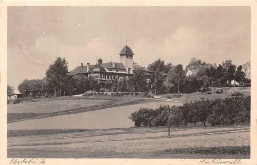 Ebersbach i.Sa. Die Felsenmühle gl1930 192.682