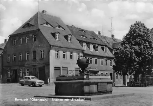 Bernstadt Brunnen mit "Erdachse" gl 192.679