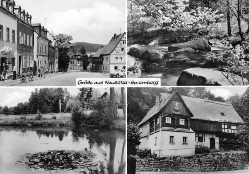 Neusalza-Spremberg Mehrbildkarte gl1980 192.704