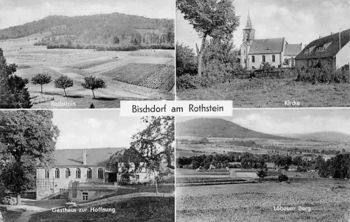 Bischdorf am Rothstein Mehrbildkarte gl1964 192.675